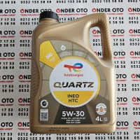 5W30 MOTOR YAĞI 4LT / TOTAL İNEO HTC