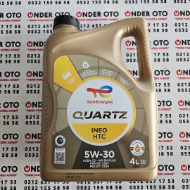 5W30 MOTOR YAĞI 4LT / TOTAL İNEO HTC