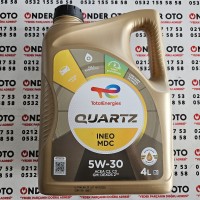 5W30 MOTOR YAĞI 4LT / TOTAL QUARTZ İNEO MDC