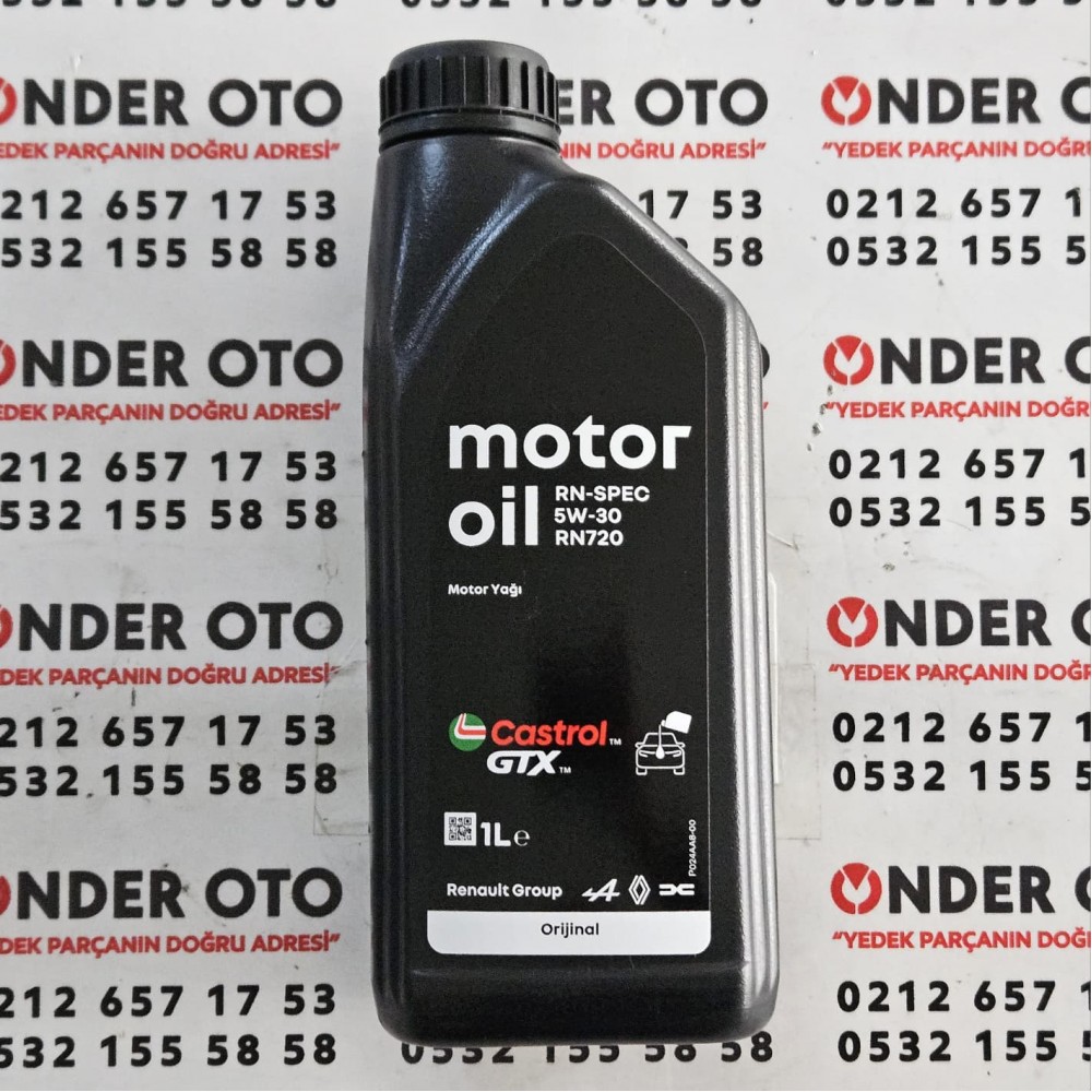 5W30 MOTOR YAĞI 1LT / CASTROL GTX