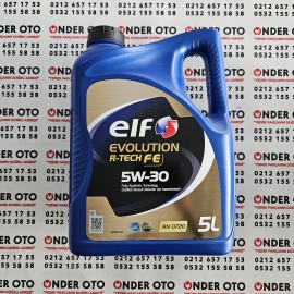 5W30 MOTOR YAĞI 5LT / EVOLUTİON R-TECH FE