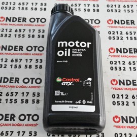 5W30 MOTOR YAĞI 1LT / CASTROL GTX