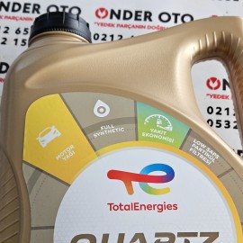 0W30 MOTOR YAĞI 4LT / TOTAL QUARTZ İNEO FİRST