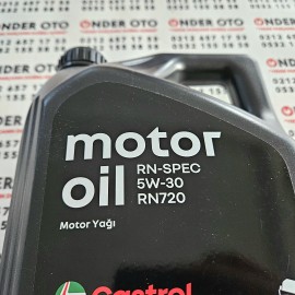 5W30 MOTOR YAĞI 4LT / CASTROL GTX