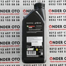 5W30 MOTOR YAĞI 1LT / CASTROL GTX