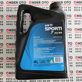 10W40 MOTOR YAĞI 4LT / ELF SPORTİ TXI