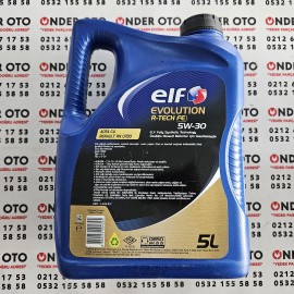 5W30 MOTOR YAĞI 5LT / EVOLUTİON R-TECH FE