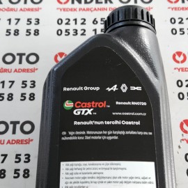 5W30 MOTOR YAĞI 1LT / CASTROL GTX