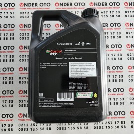 5W30 MOTOR YAĞI 4LT / CASTROL GTX