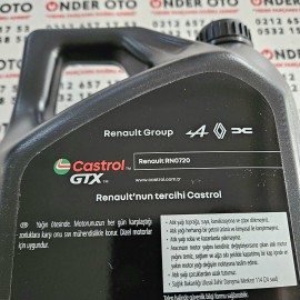 5W30 MOTOR YAĞI 4LT / CASTROL GTX