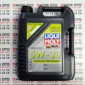 5W30 MOTOR YAĞI 5LT / LIQUIMOLY SYNTHESETECHNOLOGİE LEİCHTLAUF PERFORMANCE