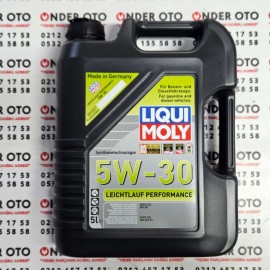 5W30 MOTOR YAĞI 5LT / LIQUIMOLY SYNTHESETECHNOLOGİE LEİCHTLAUF PERFORMANCE